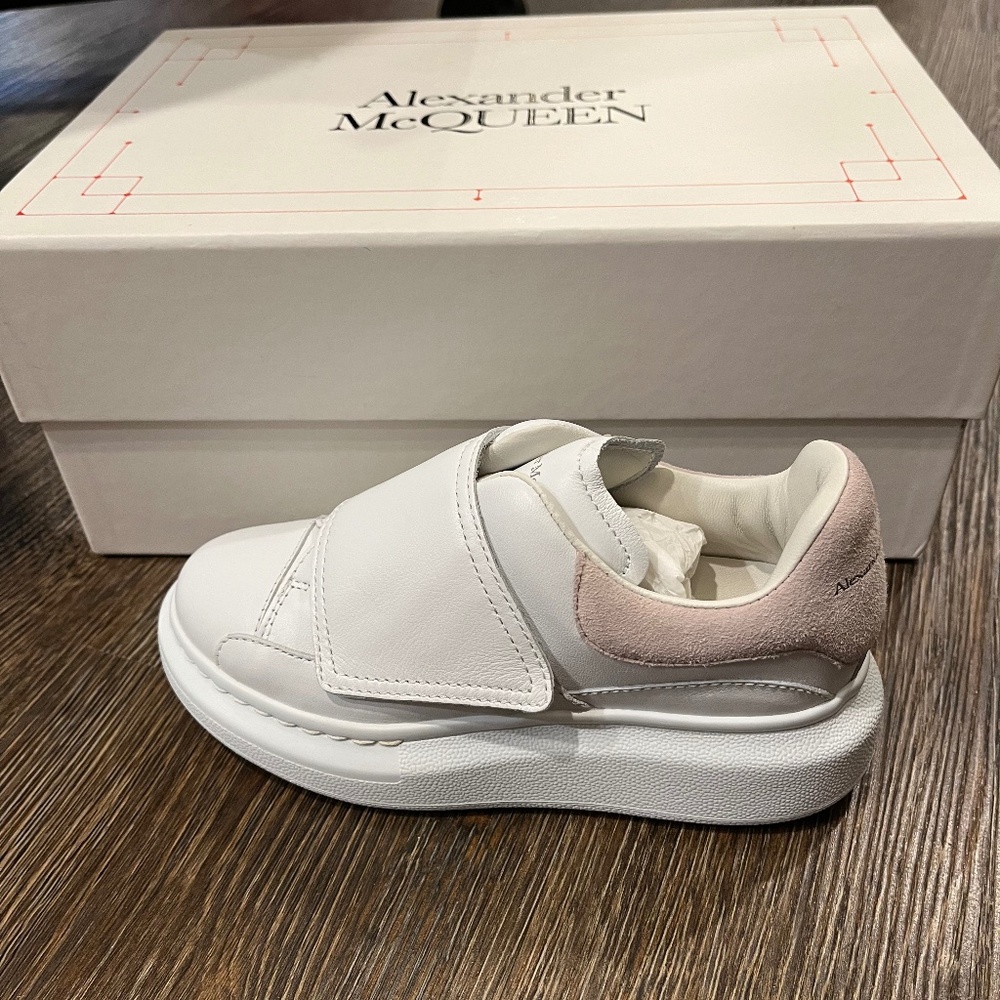 Alexander McQueen kids Molly sneaker